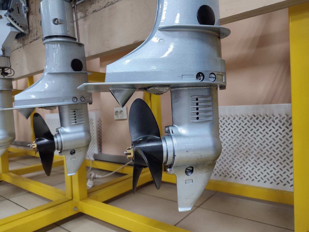 Лодочный мотор PROMAX SP5FHS (внешний бак 12 л) в Иркутске