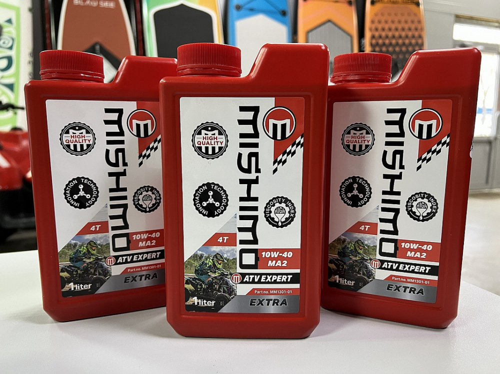 Масло MISHIMO 4T ATV EXPERT (EXTRA) 10w40 1 л в Иркутске