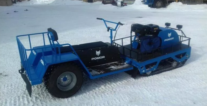 Мотобуксировщик POMOR X-2 K15 в Иркутске