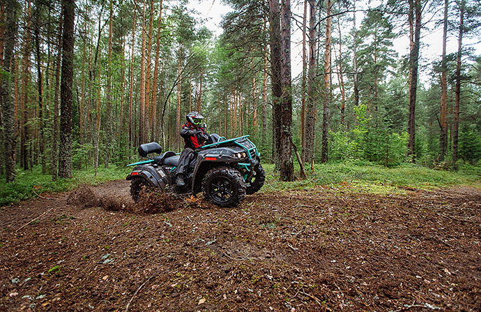 Квадроцикл Русская механика РМ 500-2 в Иркутске