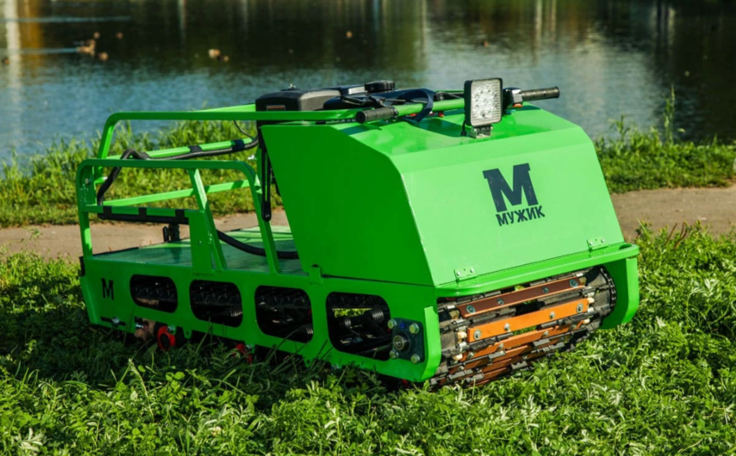 Мотобуксировщик МУЖИК М500 СТАНДАРТ 17 л.с. в Иркутске