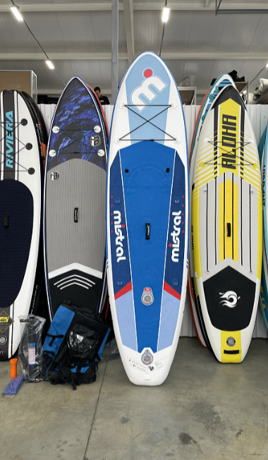SUP ДОСКА-КАЯК 2 В 1 RAIDEX MISTRAL 10.6’ (320СМ) N 14 в Иркутске