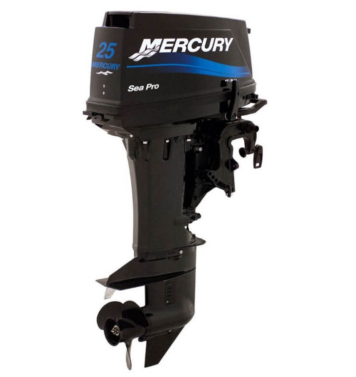 ЛОДОЧНЫЙ МОТОР MERCURY 25 MLHSP в Иркутске