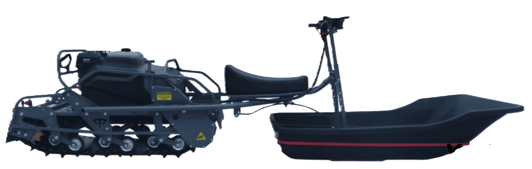 Мотобуксировщик Тофалар Тундра Толкач в Иркутске