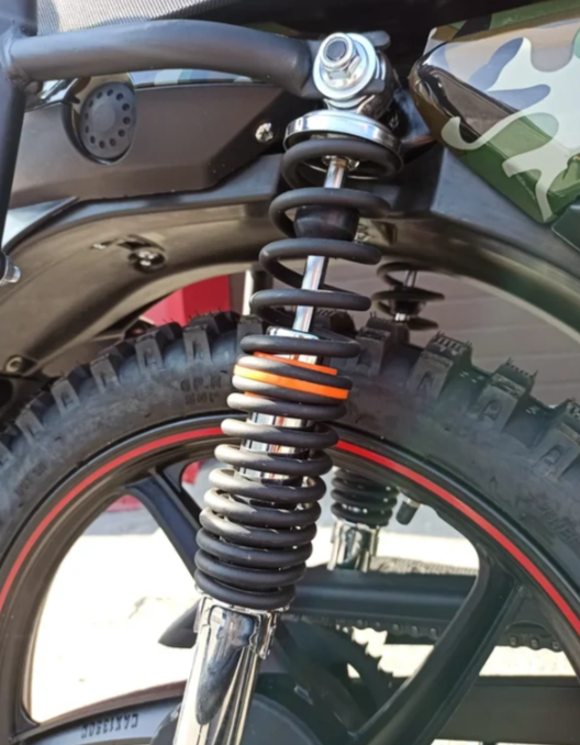 МОПЕД PROMAX ALPHA OFFROAD 130 (49) LUX (LED) в Иркутске