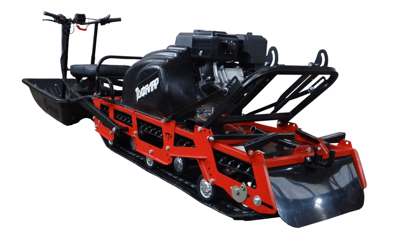 Мотобуксировщик Тофалар 500 Long - Тягач-толкач в Иркутске