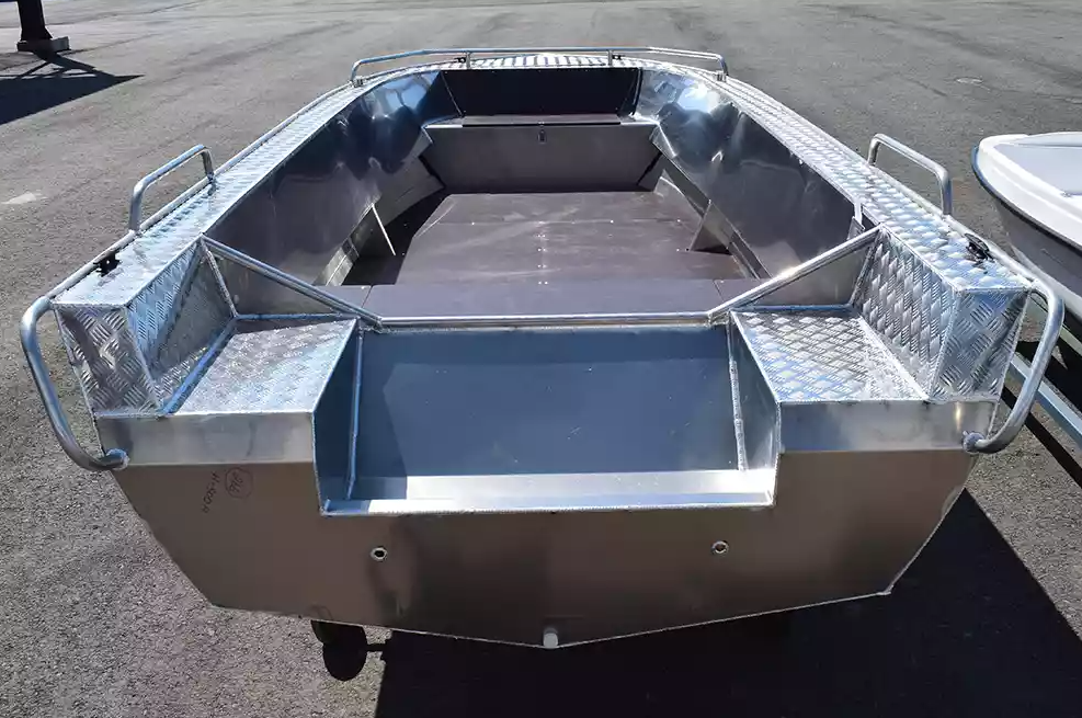 Алюминиевая лодка Неман-500 P в Иркутске