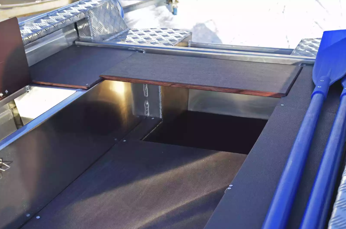 Алюминиевая лодка Wyatboat-370 РМ в Иркутске