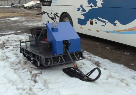 Мотобуксировщик ВЕПС WINTER «ТРАНСФОРМЕР» 18 л.с. в Иркутске