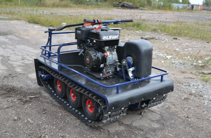 Мотобуксировщик БАРС К800 15 л.с. в Иркутске