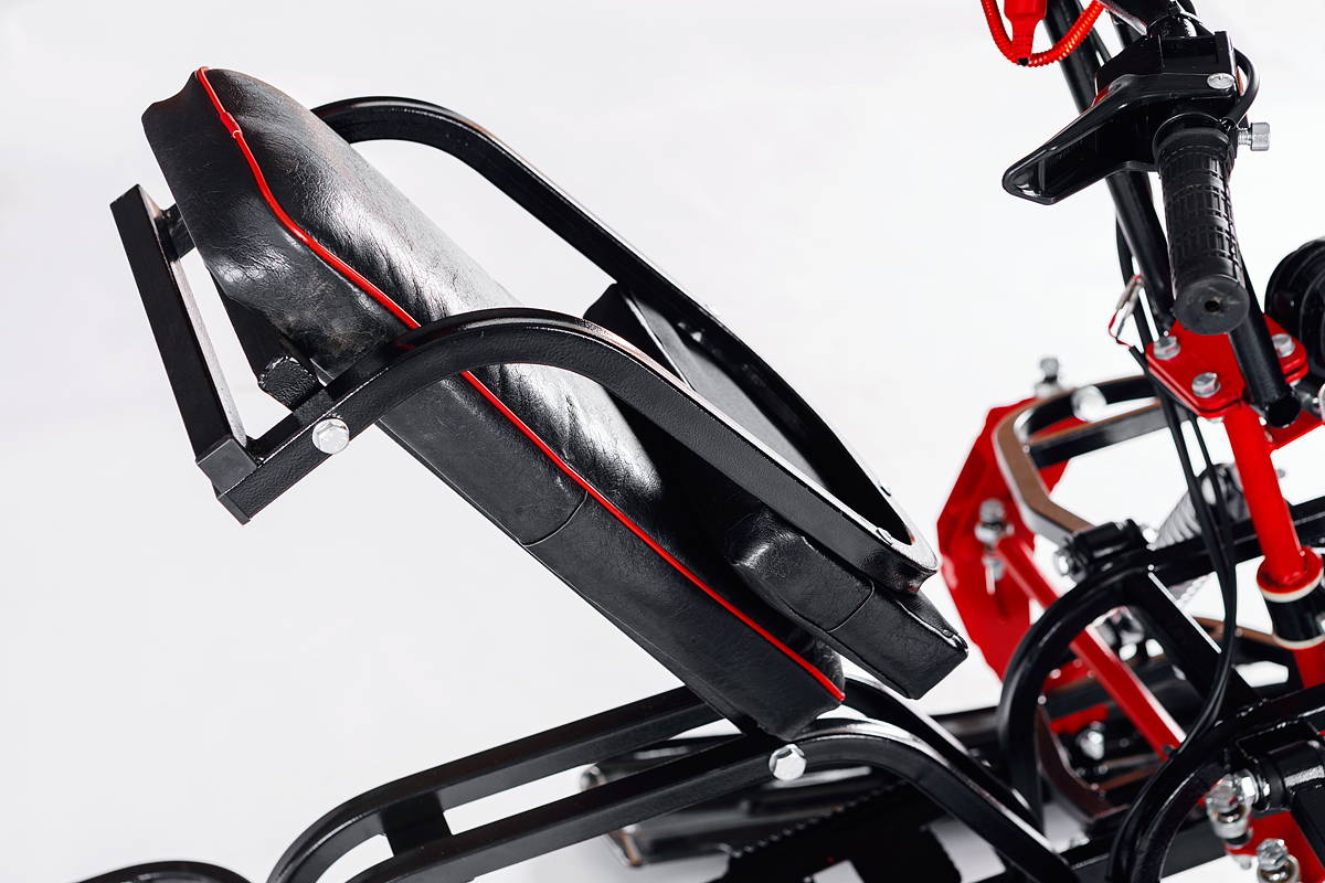 Лыжный модуль IKUDZO с подогревом ручек пластиковые лыжи в Иркутске