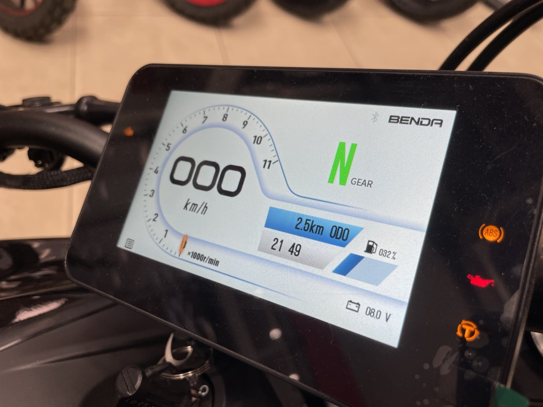 Мотоцикл Benda LFS 700 в Иркутске