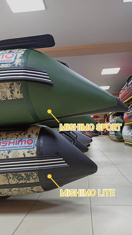 Лодка MISHIMO SPORT 370 в Иркутске