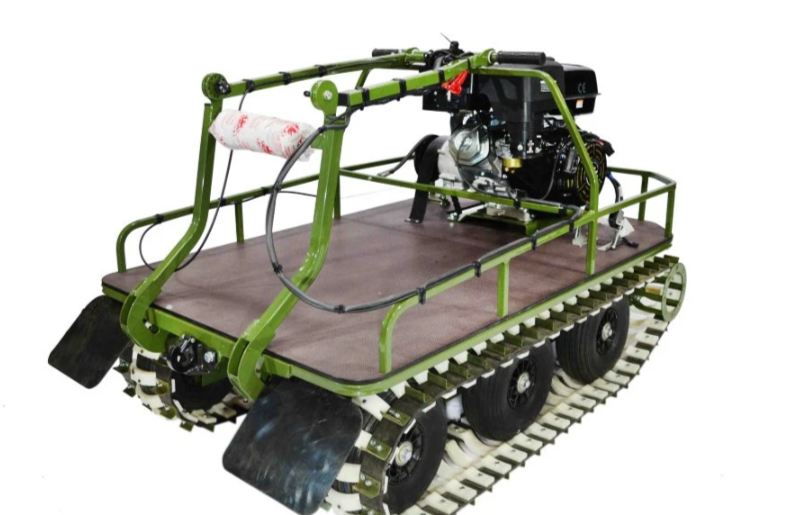 Мотобуксировщик вездеход KOiRA T9 R (понижающий редуктор) в Иркутске