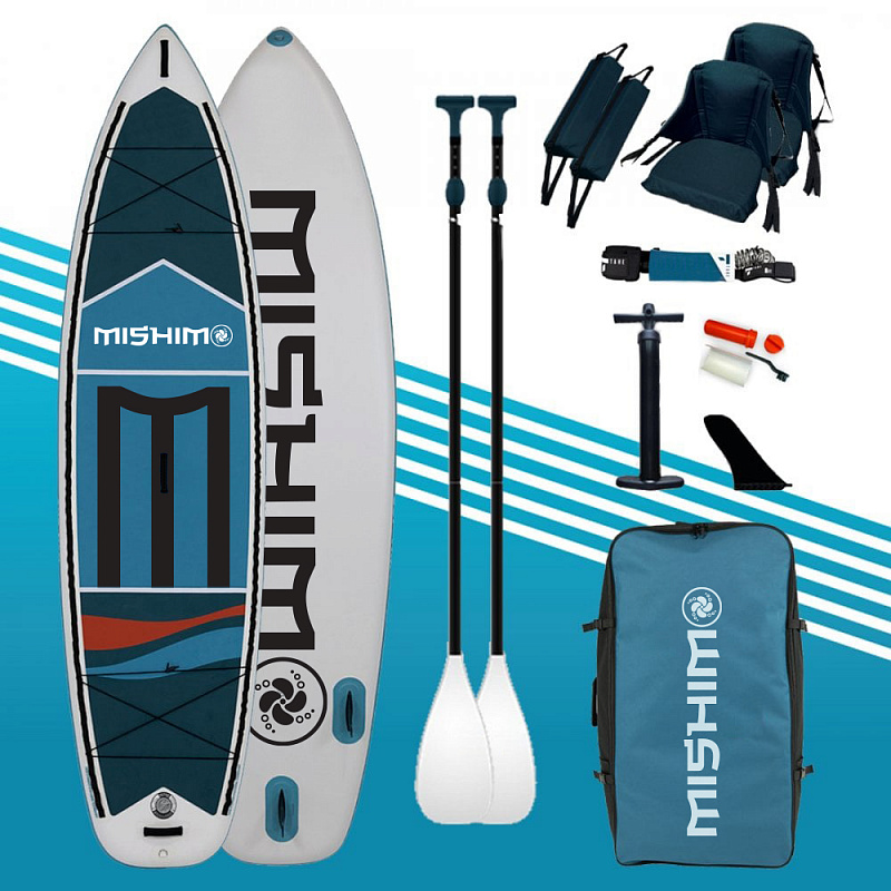 SUP (САП) Доска MISHIMO BIG-SPORT 12.6 в Иркутске