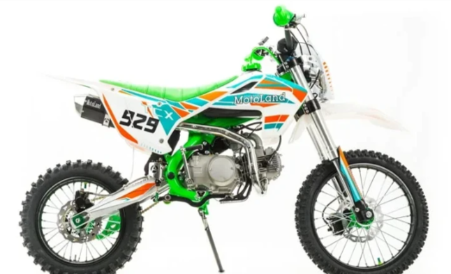 Питбайк MOTOLAND (МОТОЛЕНД) Кросс 125 TCX125 E в Иркутске