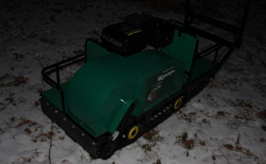 Мотобуксировщик Щукарь П-В 500, 9(1450 мм) в Иркутске