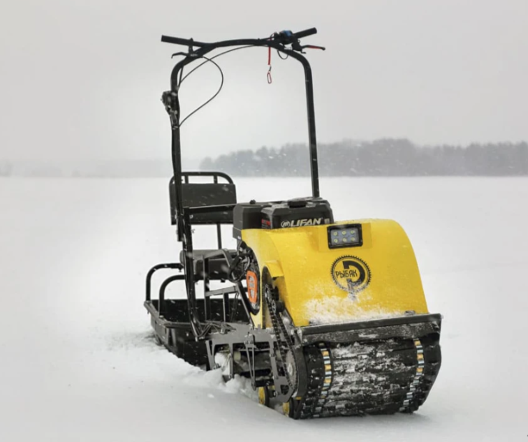 Мотобуксировщик РЫБАК PKD. PSD 20 л.с. (длинная база 1430мм) в Иркутске