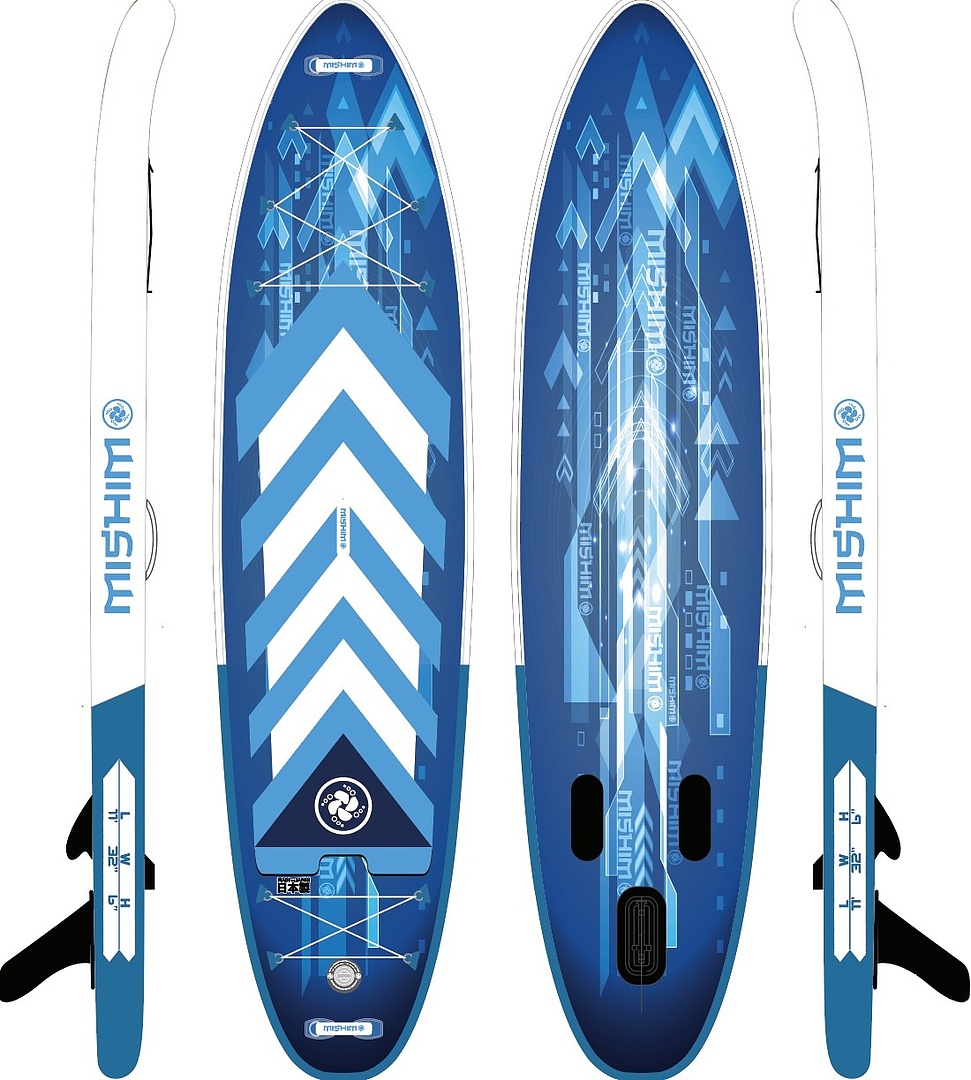 SUP (САП) Доска MISHIMO STAR TREK 11’ (335см) в Иркутске