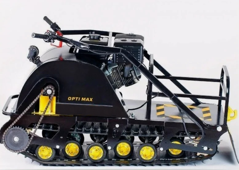 Мотобуксировщик OPTI MAX 15  c реверсом и подогревом ручек в Иркутске