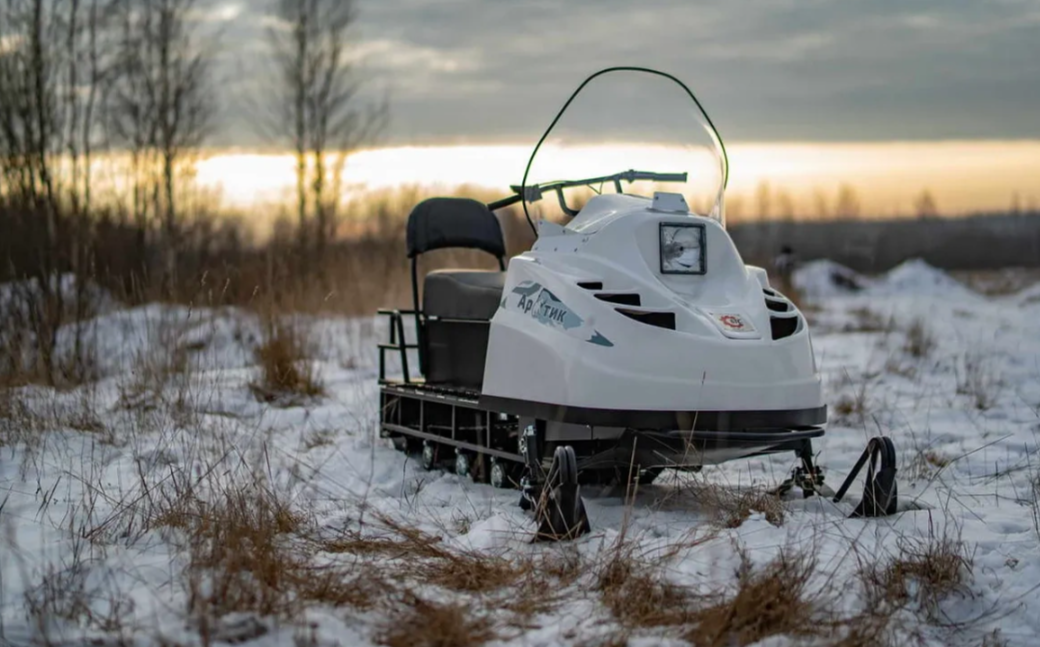 Снегоход АРКТИК 4Т в Иркутске