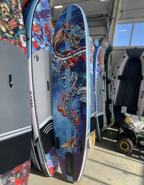 SUP (САП) ДОСКА RAIDEX TAKUMO 10.6’ (320СМ) N 1 в Иркутске