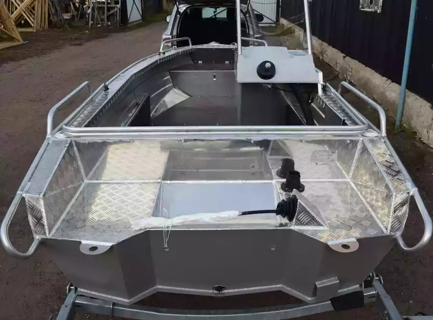 Алюминиевая лодка Wyatboat-390 C в Иркутске