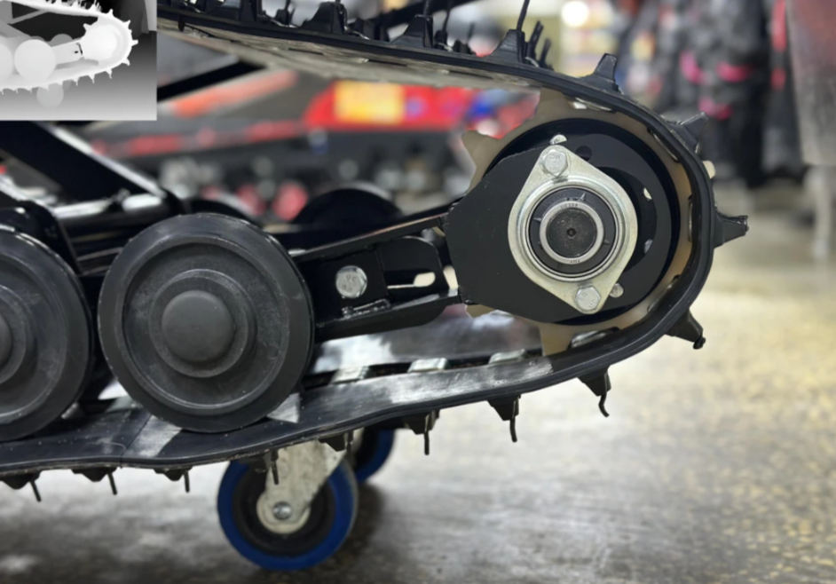 Снегоход PROMAX YAKUT R/К 500 2.0 4T 29 LONG в Иркутске