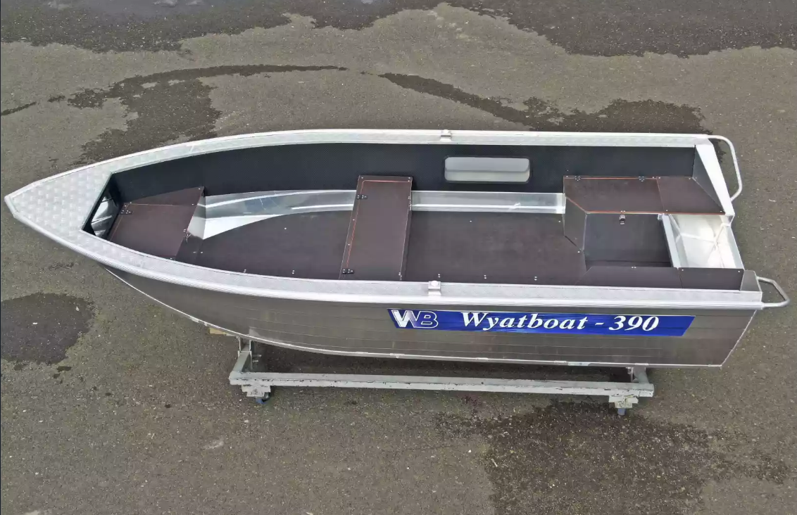 Алюминиевая лодка Wyatboat-390 Р NEW в Иркутске