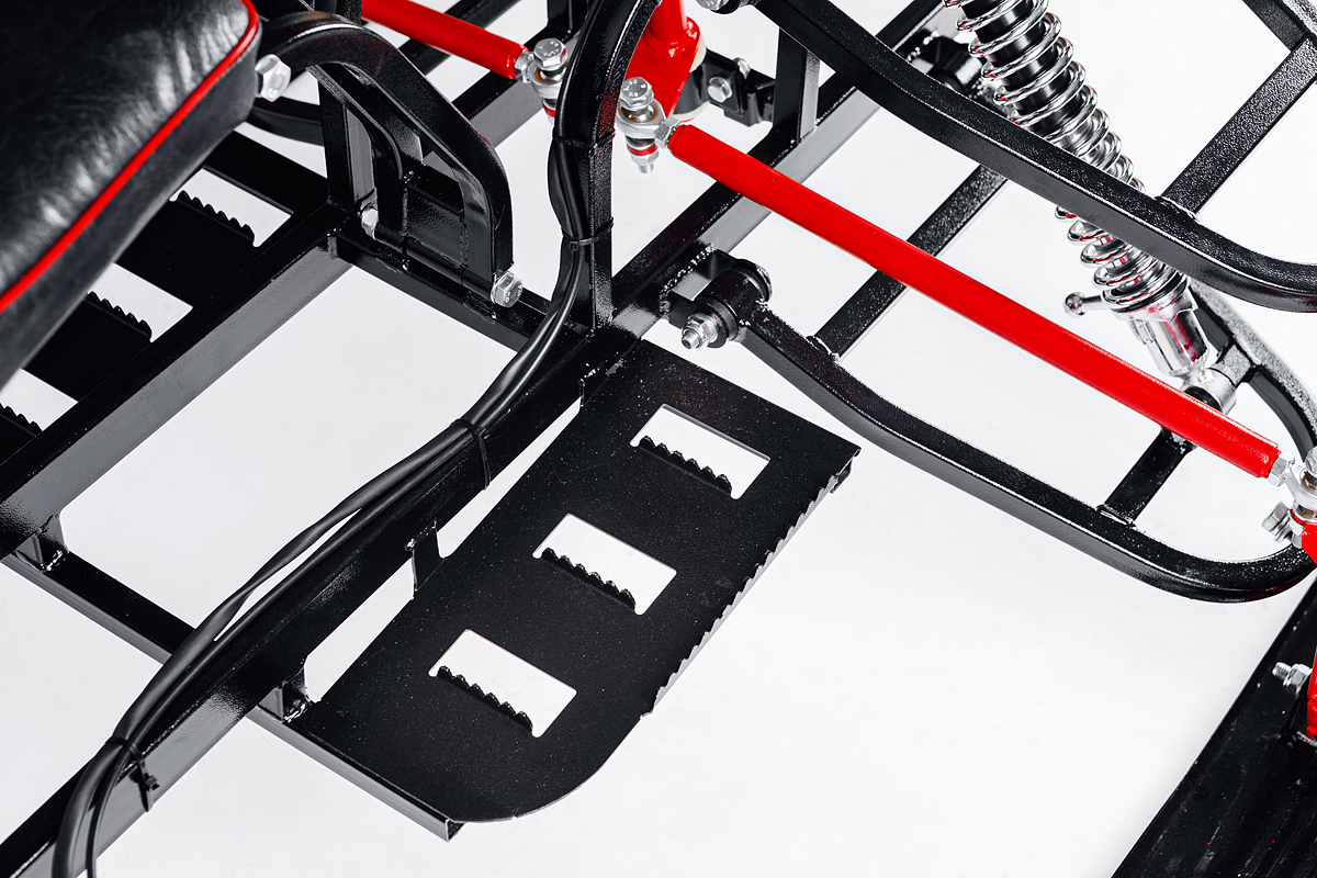 Лыжный модуль IKUDZO с подогревом ручек пластиковые лыжи в Иркутске