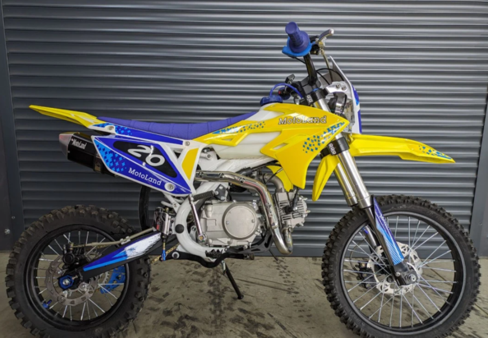 Питбайк MotoLand (МОТОЛЕНД) MZ125 в Иркутске