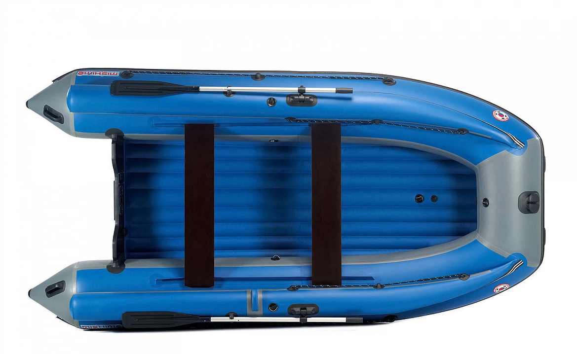 КОМПЛЕКТ ЛОДКА MISHIMO FAMILY LITE 350 + МОТОР 9,9 (15) Л.С. в Иркутске