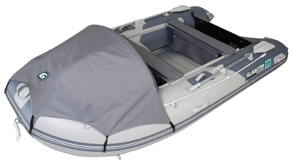 НАДУВНАЯ ЛОДКА GLADIATOR C420AL в Иркутске