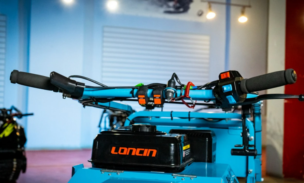 Мотобуксировщик Бурлак Таежник 20 л.с. в Иркутске