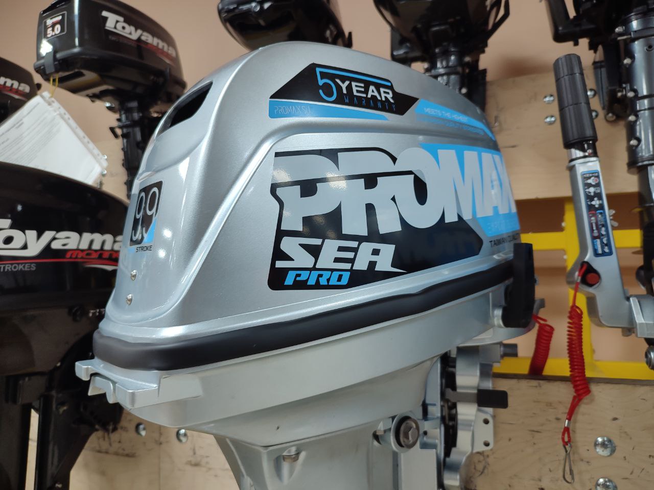 Лодочный мотор PROMAX SP9.9FHS (20) PRO в Иркутске