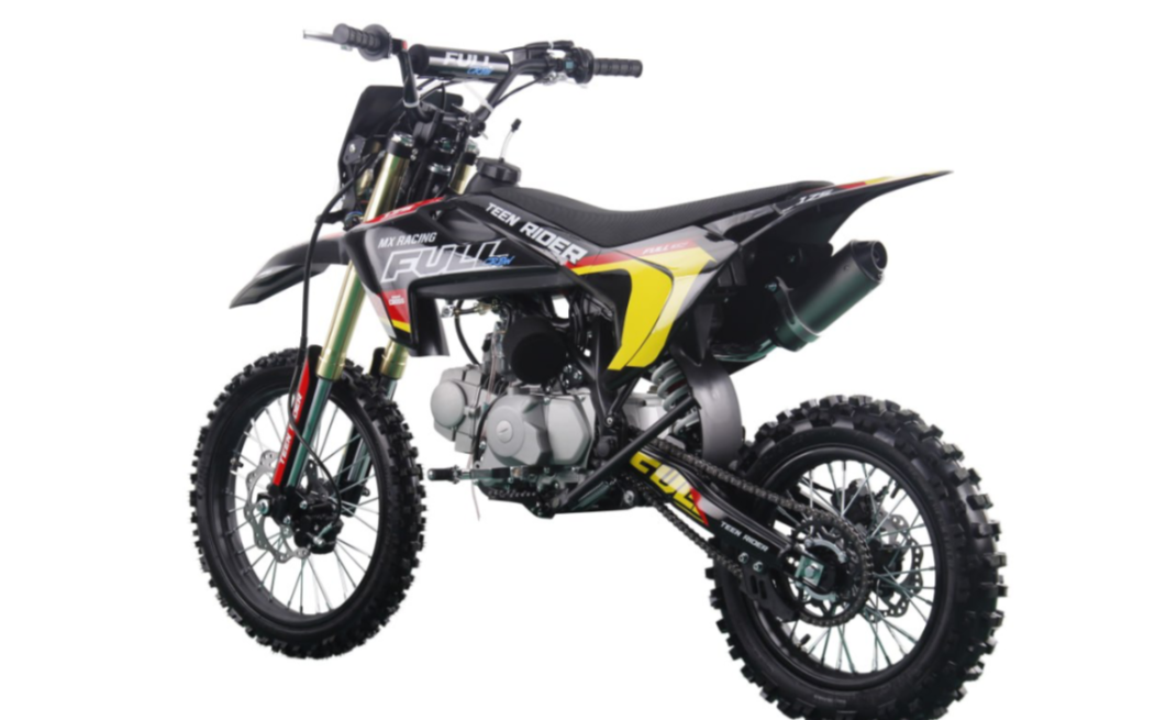 Питбайк FullCrew Teen Rider 125cc 17\14 (механ., эл.стартер) в Иркутске