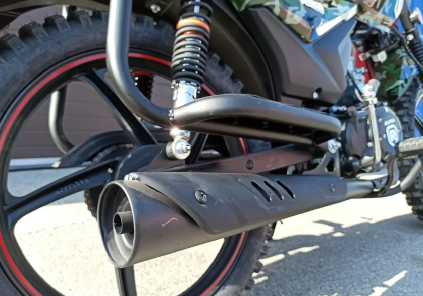 МОПЕД PROMAX ALPHA OFFROAD 150 (49) LUX в Иркутске