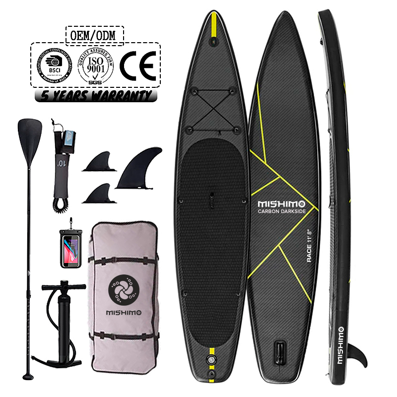 SUP (САП) ДОСКА MISHIMO CARBON DARKSIDE 11’ (335СМ) в Иркутске