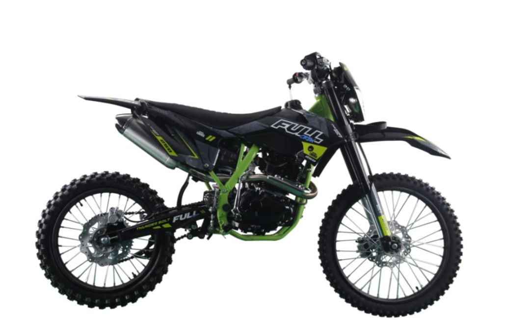 Мотоцикл FullCrew Thunderbolt PR250 21\18 в Иркутске