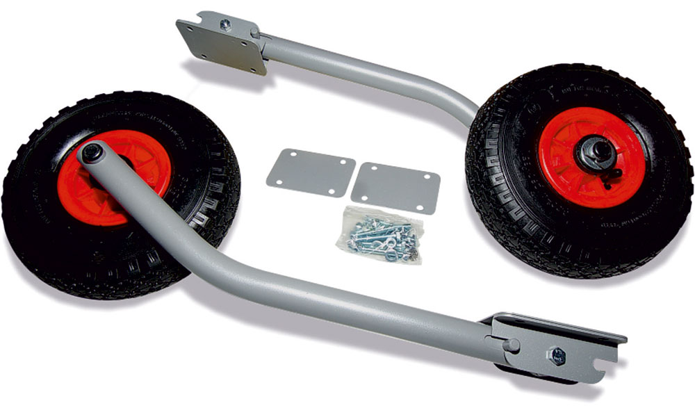 Транцевые колеса трансформеры откидные удлиненные в Иркутске