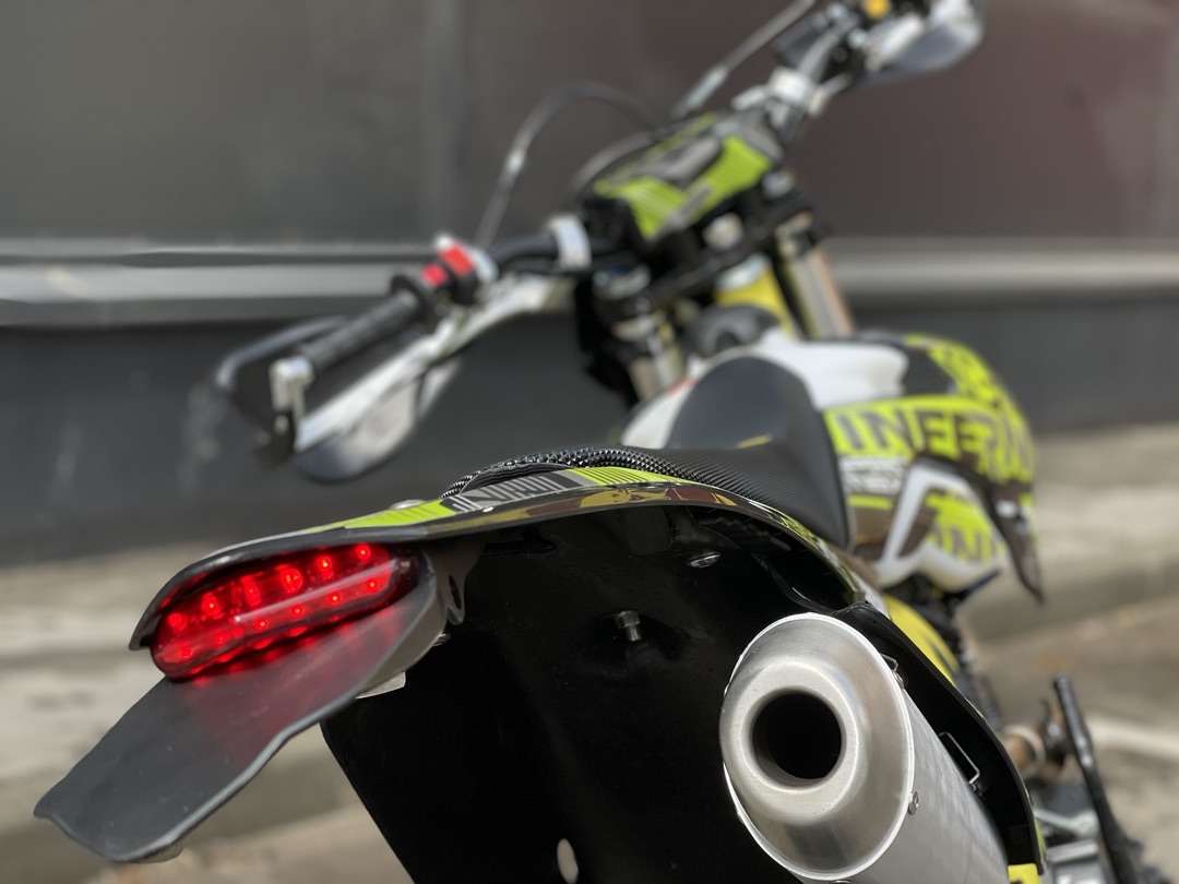 Кроссовый мотоцикл PROMAX INFERNO 380 (4 valves, 6 gears) в Иркутске