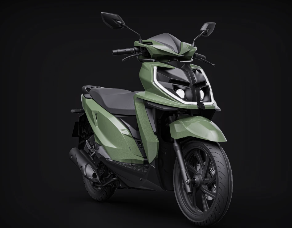 Скутер FAIDET Fresco 200 (49) в Иркутске