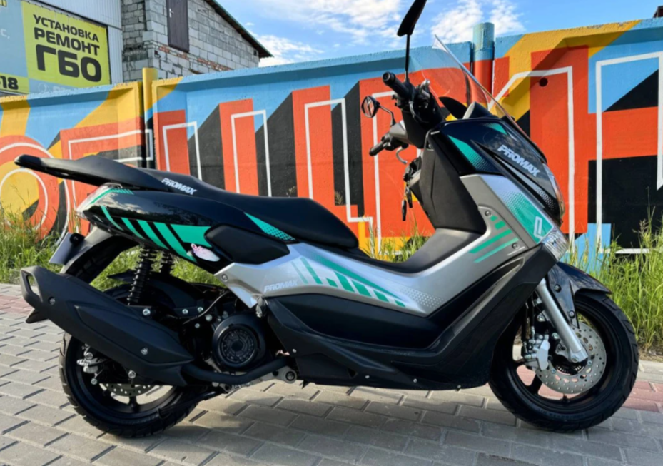 МаксиСкутер PROMAX-Honda PCX-250 (49) в Иркутске