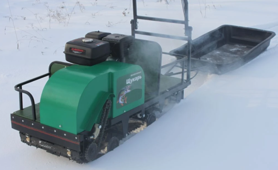 Мотобуксировщик Щукарь П-В 500, 15  (1450 мм) в Иркутске