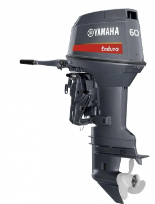 Лодочный мотор YAMAHA E60HMHDL в Иркутске