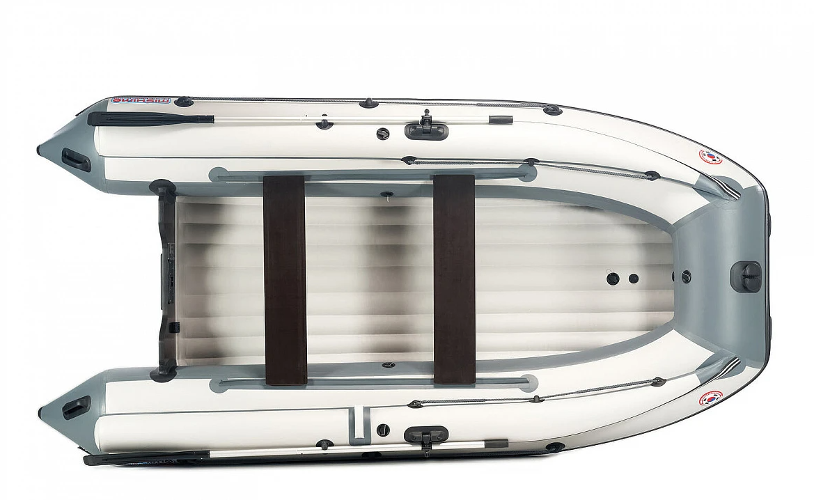 КОМПЛЕКТ ЛОДКА MISHIMO FAMILY LITE 350 + МОТОР 9,9 (15) Л.С. в Иркутске