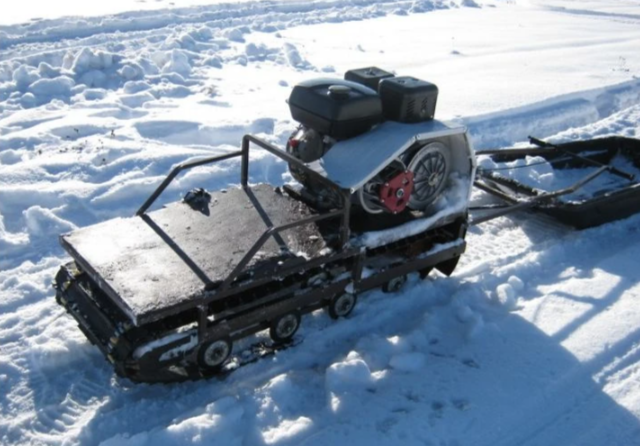 Мотобуксировщик FUNTEK (Фантек) 6,5 в Иркутске