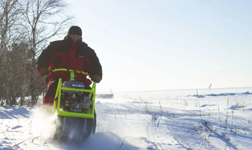 Мотобуксировщик POMOR X-1 PRO K6.5 в Иркутске