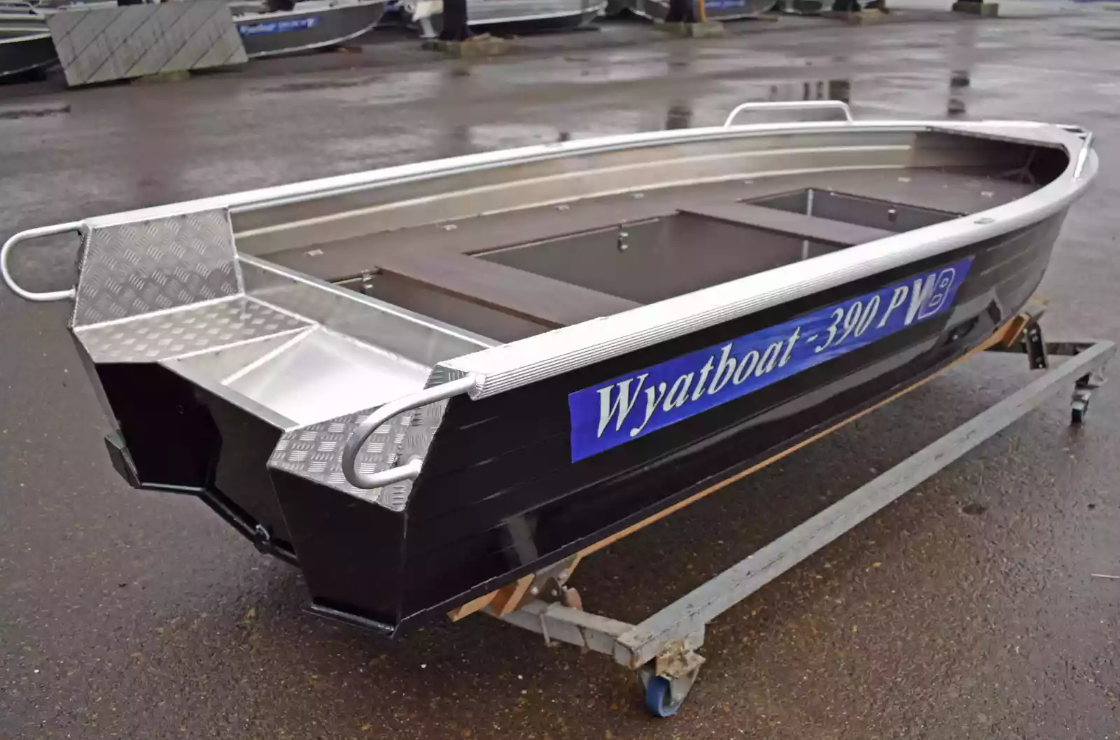 Алюминиевая лодка Wyatboat-390РМ в Иркутске