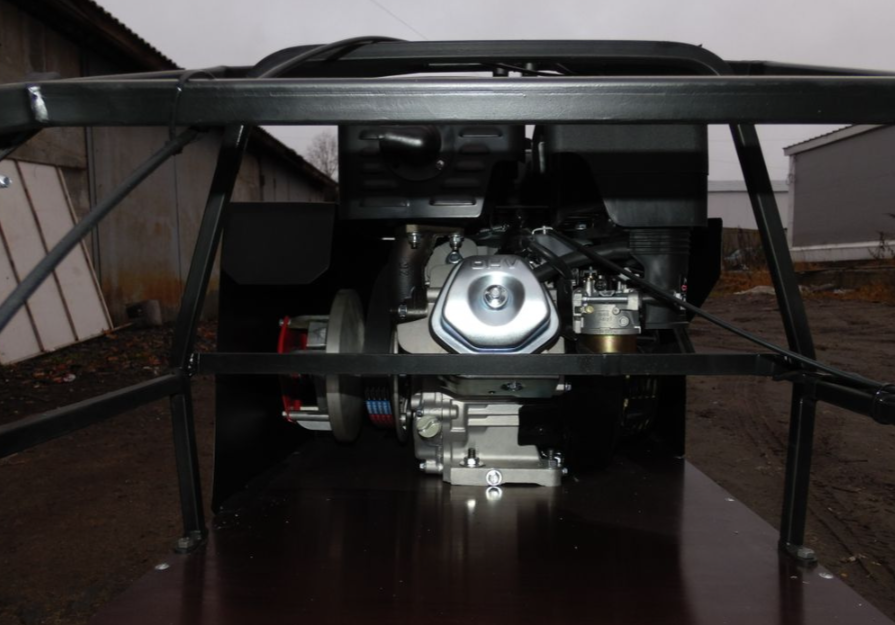 Мотобуксировщик AhtaR Зима 15 л/с с вариатором в Иркутске